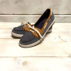 KEDS | Ladies Boat Shoes Size 8.5